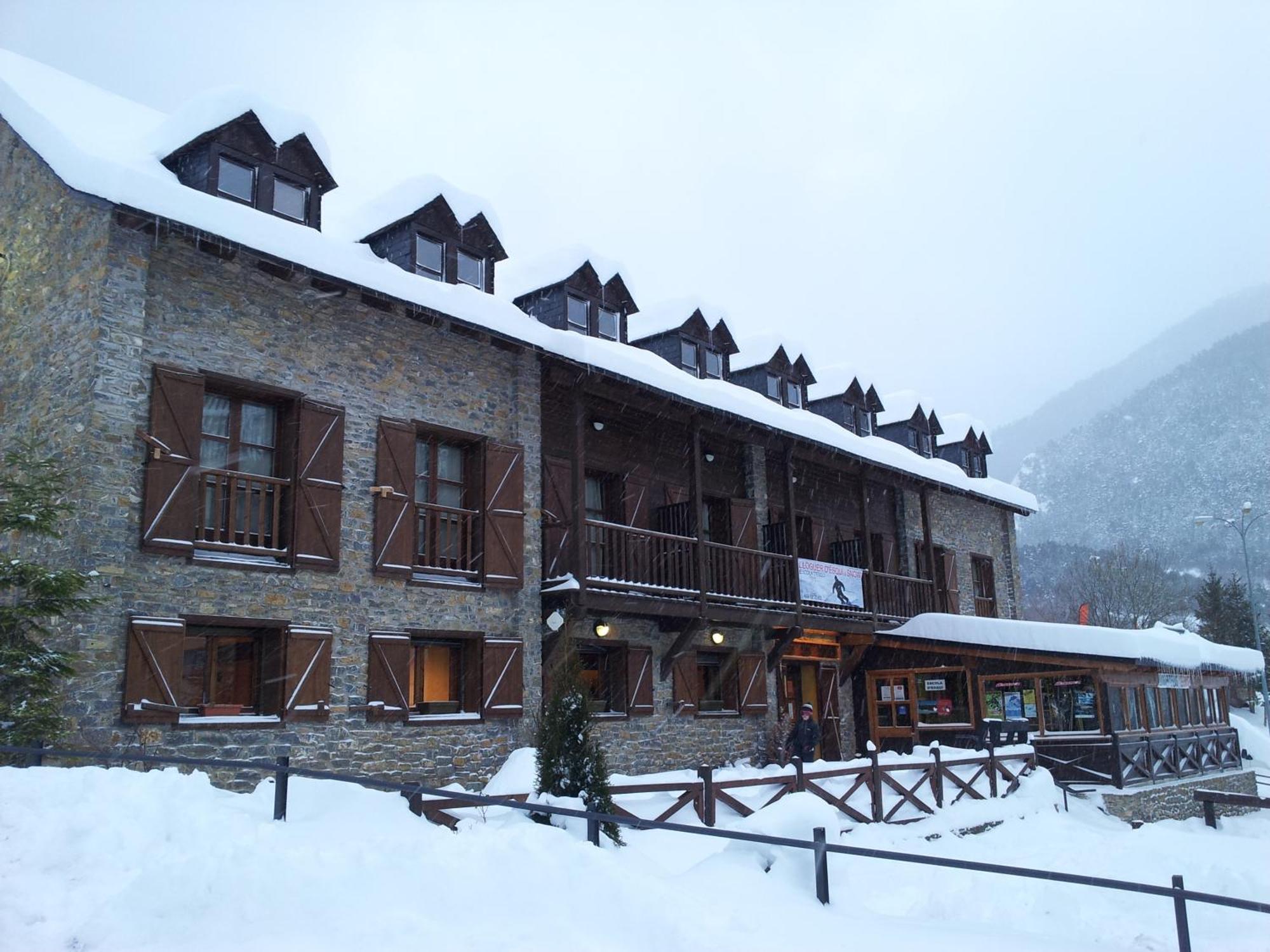 Les Daines Albergue *